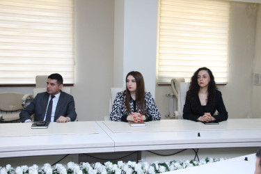 Səbail Rayon İcra Hakimiyyətində 31 mart - Azərbaycanlıların Soyqırımı Günü ilə bağlı anım tədbiri keçirilmişdir