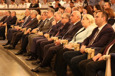 Səbail rayonunda Milli Qurtuluş Günü münasibətilə “Qurtuluş məfkurəsi: Xilaskarlıq missiyasından Zəfər salnaməsinə” adlı tədbir keçirilmişdir