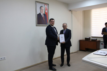 Səbail rayonunda 5 iyun – Su təsərrüfatı və meliorasiya işçilərinin peşə bayramı qeyd edilib