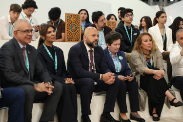 WUF13 — Ümumdünya Şəhərsalma Forumu çərçivəsində Bibiheybət qəsəbəsində 2019–2024-cü illərdə həyata keçirilmiş urban transformasiya və yaşayış mühitinin yenilənməsi layihələrinə həsr olunmuş tədbir