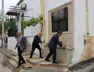 Vətən müharibəsi şəhidləri Murad Qurbanov və Bilal Qənbərovun xatirələri anıldı