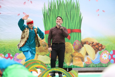 Səbail rayonunda Novruz şənliyi