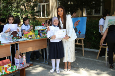 Badamdar qəsəbəsində 15 may — Beynəlxalq Ailə Günü münasibətilə tədbir keçirilmişdir