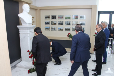 Səbail rayonunda 1 oktyabr - Prokurorluq işçilərinin peşə bayramı qeyd olunub