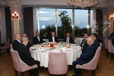 Səbail rayonunda iftar süfrəsi təşkil olunub