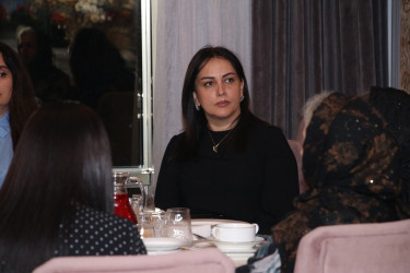 Səbail rayonunda iftar süfrəsi təşkil olunub