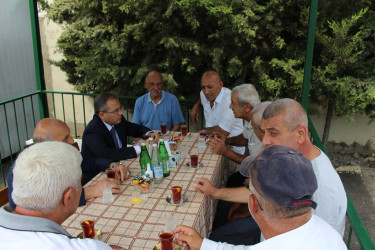 Bibiheybət qəsəbə sakinləri ilə görüş keçirilmişdir