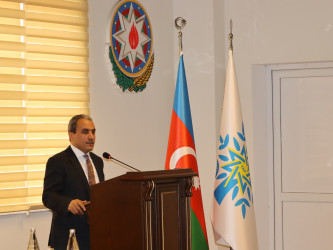 Görkəmli oftalmoloq-alim, akademik Zərifə xanım Əliyevanın anadan olmasının 102-ci ildönümünə həsr olunmuş tədbir keçirilmişdir