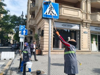 Səbail rayonunda növbəti iməclik keçirilib
