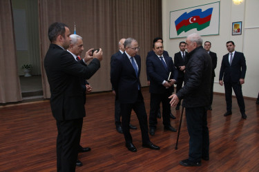 Rayon İcra Hakimiyyətinin başçısı Bayıl yaşayış massivində sakinlərlə səyyar qəbul keçirmişdir