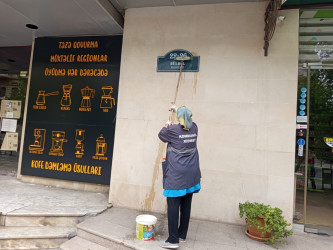 Səbail rayon ərazisində növbəti iməcilik işləri həyata keçirilmişdir