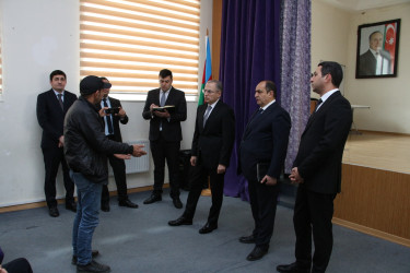 Rayon İcra Hakimiyyətinin başçısı Bayıl yaşayış massivində sakinlərlə növbəti səyyar görüş-qəbul keçirmişdir