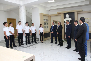 Səbail rayonunda 1 oktyabr - Prokurorluq işçilərinin peşə bayramı qeyd olunub
