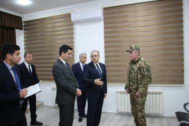 Rayon İcra Hakimiyyətinin başçısı sakinlərlə səyyar görüş keçirmişdir