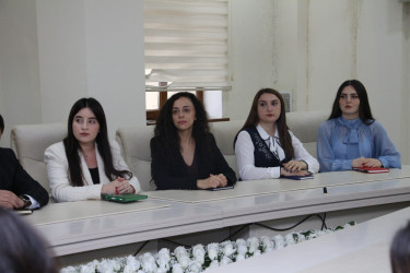 Səbaildə 18 Oktyabr - Müstəqilliyin Bərpası Günü münasibətilə tədbir keçirilib