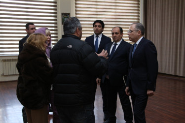 Rayon İcra Hakimiyyətinin başçısı Bayıl yaşayış massivində sakinlərlə səyyar qəbul keçirmişdir