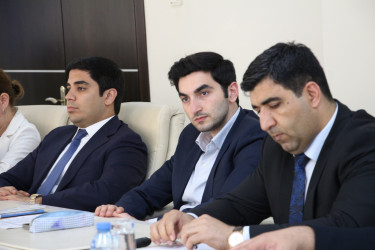 Səbail Rayon İcra Hakimiyyətində “Mülkiyyət hüququnun qorunması və Avropa Konvensiyası” mövzusunda təlim keçirilmişdir