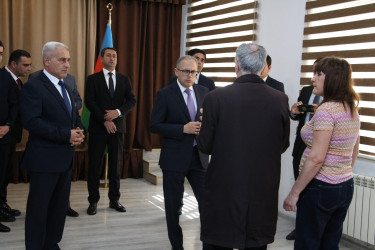 Rayon İcra Hakimiyyətinin başçısı sakinlərlə səyyar görüş keçirmişdir