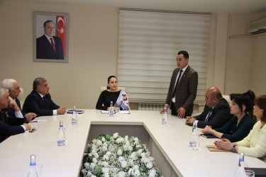 Səbail rayonunda “Tarixi yaddaşdan gələcəyə: Qərbi Azərbaycanın Memarlıq İrsi” mövzusunda tədbir keçirilmişdir