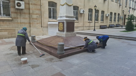 Səbail rayonunda növbəti iməclik keçirilib