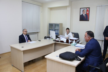 Səbail Rayon İcra Hakimiyyətində keçirilən vətəndaş qəbulları