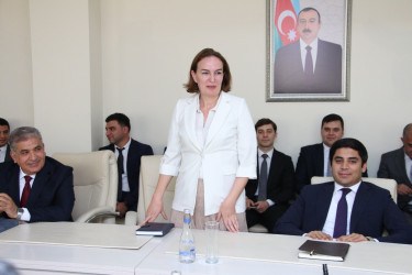 Səbail rayonunda “23 İyun - Dövlət Qulluqçularının Peşə Bayramı Günü” qeyd edildi