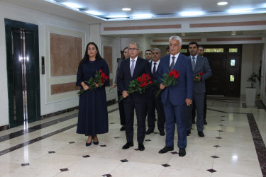 Səbaildə Dövlət Suverenliyi Günü qeyd edildi