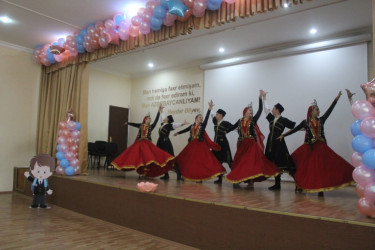 Səbaildə 1 iyun Uşaqların Beynəlxalq Müdafiəsi Günü ilə əlaqədar tədbir keçirildi