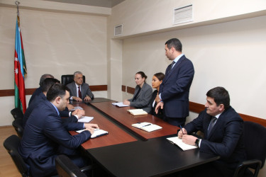 Səbail Rayon İcra Hakimiyyətində işin təşkili ilə bağlı səmərəliliyin artırılmasına həsr olunmuş müşavirə keçirilmişdir