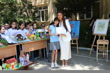 Badamdar qəsəbəsində 15 may — Beynəlxalq Ailə Günü münasibətilə tədbir keçirilmişdir