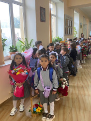 Səbail rayonunun ümumtəhsil məktəblərində “Bilik günü” ilə bağlı tədbirlər keçirilib