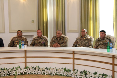 Səbaildə 27 Sentyabr – Şəhidlərimizin irsi: “Qəhrəmanlığın unudulmaz xatirəsi” mövzusunda dəyirmi masa təşkil olunmuşdur