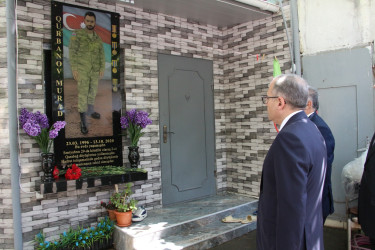 Vətən müharibəsi şəhidlərinin xatirələri anıldı