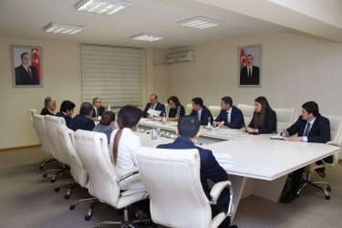 Rayon İcra Hakimiyyəti başçısının sədrliyi ilə müşavirə keçirilmişdir