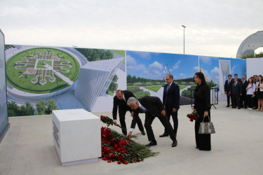 27 sentyabr - Anım günü ilə əlaqədar “Zəfər Parkı” ziyarət olundu