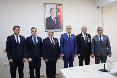 Səbaildə “26 İyun - Silahlı Qüvvələr Günü”nə həsr olunmuş tədbir keçirilib