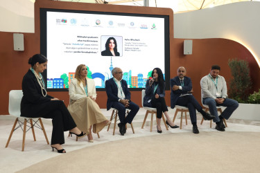 WUF13 — Ümumdünya Şəhərsalma Forumu çərçivəsində Bibiheybət qəsəbəsində 2019–2024-cü illərdə həyata keçirilmiş urban transformasiya və yaşayış mühitinin yenilənməsi layihələrinə həsr olunmuş tədbir