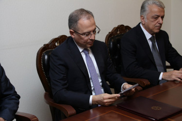 Novruz bayramı ərəfəsində müharibə iştirakçıları ilə görüş keçirilmişdir