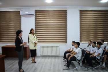 Səbaildə “İnsan Hüquqları Aylığı” çərçivəsində tədbir keçirilmişdir