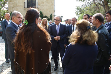 Rayon İcra Hakimiyyətinin başçısı Bibiheybət qəsəbəsində sakinlərlə səyyar görüş keçirib