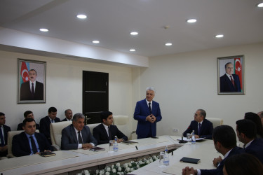 Səbail rayonunda “23 İyun-Dövlət Qulluqçularının Peşə Bayramı Günü” qeyd edildi