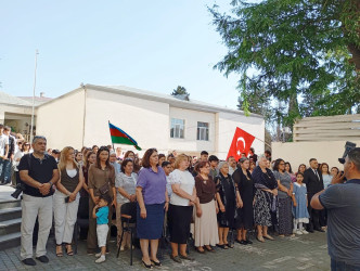 Səbail rayonunun ümumtəhsil məktəblərində “Son zəng” tədbirləri keçirilmişdir