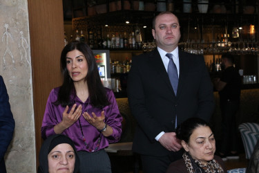 Səbaildə “8 Mart – Beynəlxalq Qadınlar Günü” münasibətilə şəhid anaları ilə görüş keçirilib
