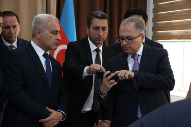 Rayon İcra Hakimiyyətinin başçısı sakinlərlə səyyar görüş keçirmişdir