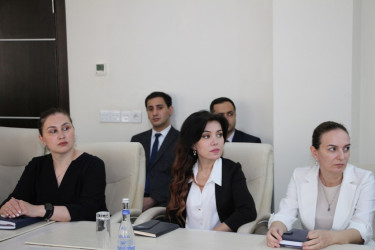 Səbail rayonunda “23 İyun-Dövlət Qulluqçularının Peşə Bayramı Günü” qeyd edildi