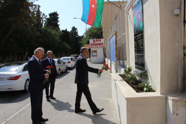 Vətən müharibəsi şəhidlərinin xatirələri anıldı