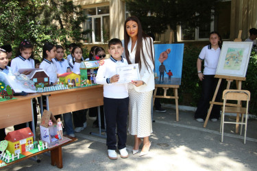 Badamdar qəsəbəsində 15 may — Beynəlxalq Ailə Günü münasibətilə tədbir keçirilmişdir
