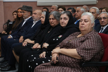 Səbaildə Prezident İlham Əliyevin YAP-ın VIII Qurultayındakı nitqindən irəli gələn vəzifələrə həsr olunmuş müşavirə keçirilib