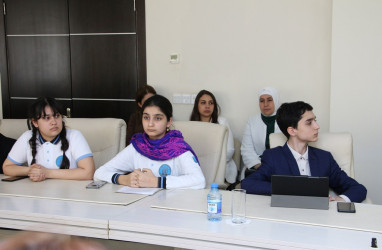 “Heydər Əliyev və Azərbaycan tarixi” mövzusunda referat-yazı müsabiqəsinin yekun mərhələsi keçirilmişdir