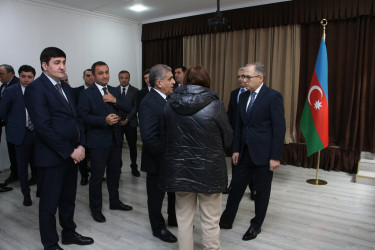 Rayon İcra Hakimiyyətinin başçısı sakinlərlə səyyar görüş keçirmişdir